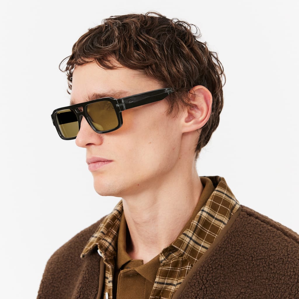 The Line Acetate Navigator Glasses