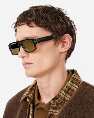 The Line Acetate Navigator Glasses