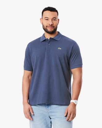 Men's Classic Fit L.12.12 Heathered Polo