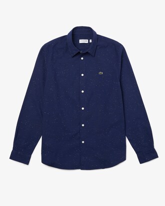 Men&rsquo;s Slim Fit Cotton Chambray Shirt