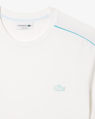 Playera de piqu&eacute; t&eacute;cnico estampada