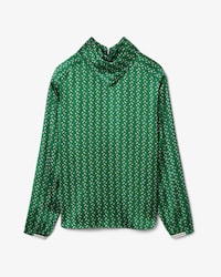 Runway Oversized Printed Shirt