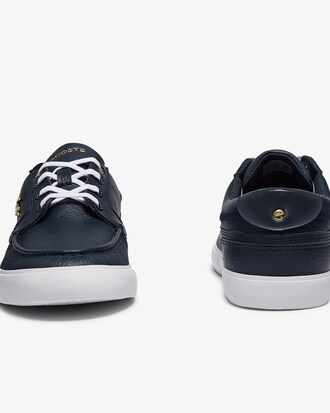 Men's Bayliss Deck Leather Sneakers