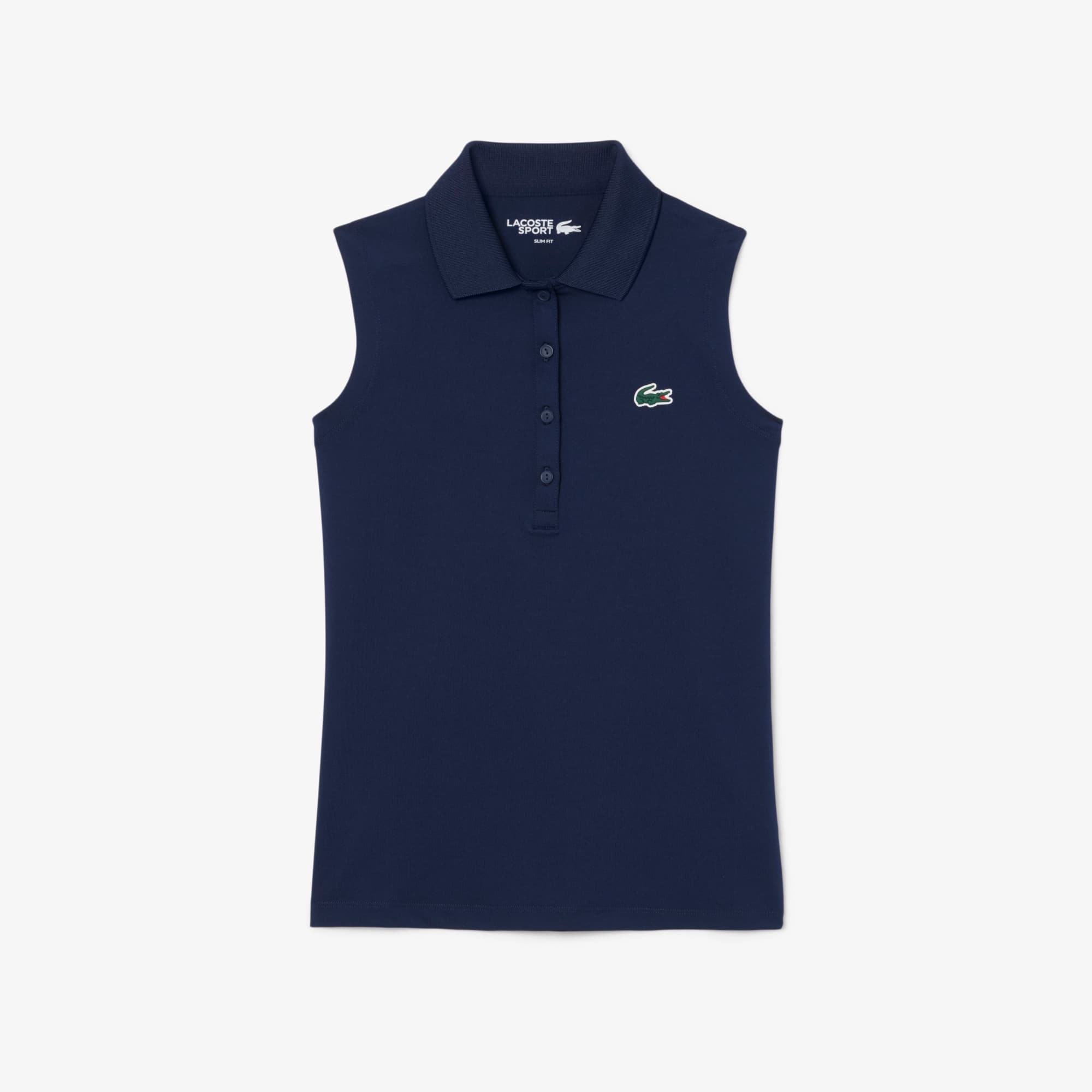 Women's Slim Fit UV Protect Stretch Golf Polo