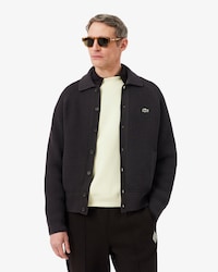 Chunky Knit Textured Jacket