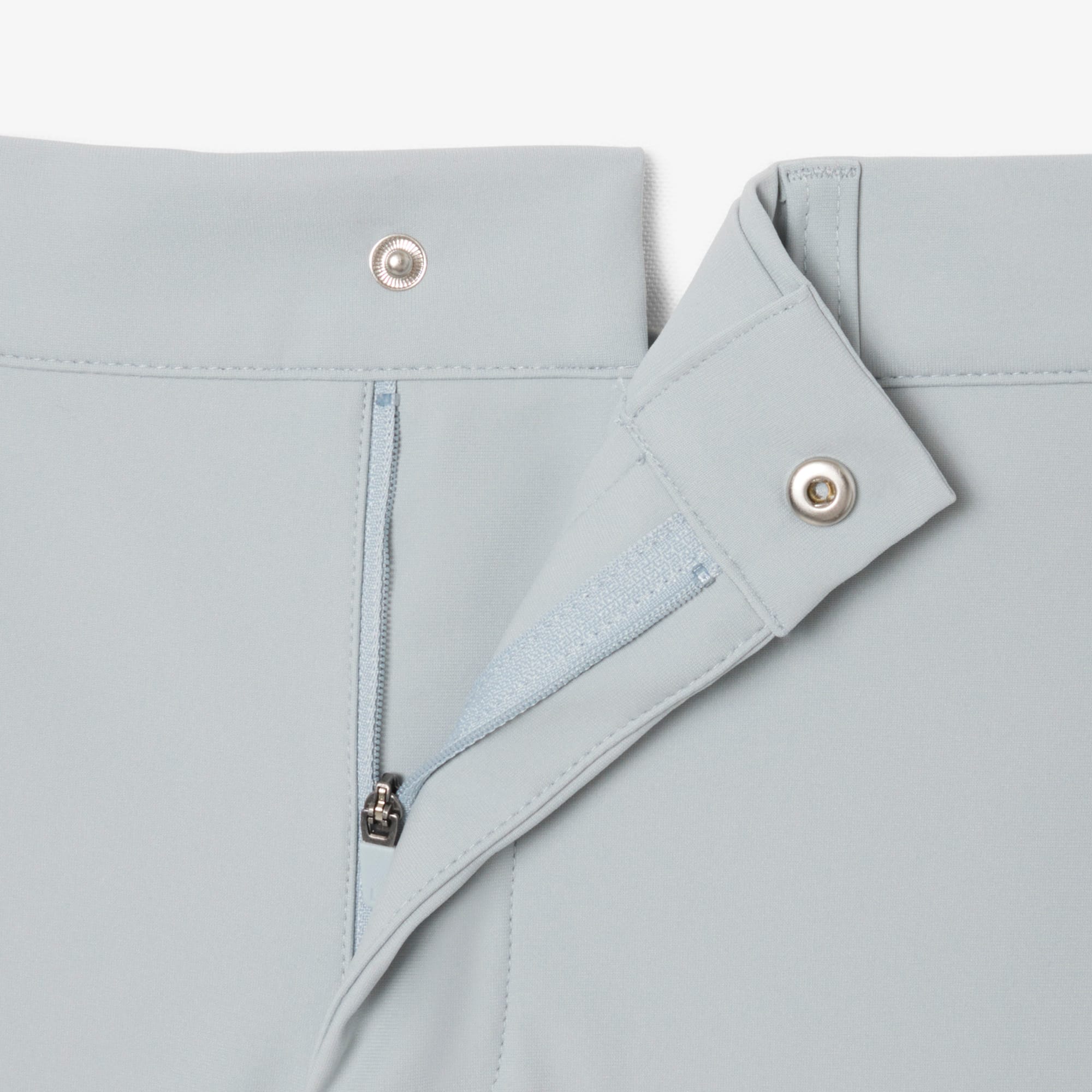Slim Fit Knit Chino Pants