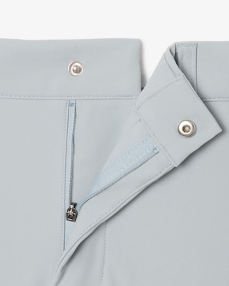 Slim Fit Knit Chino Pants