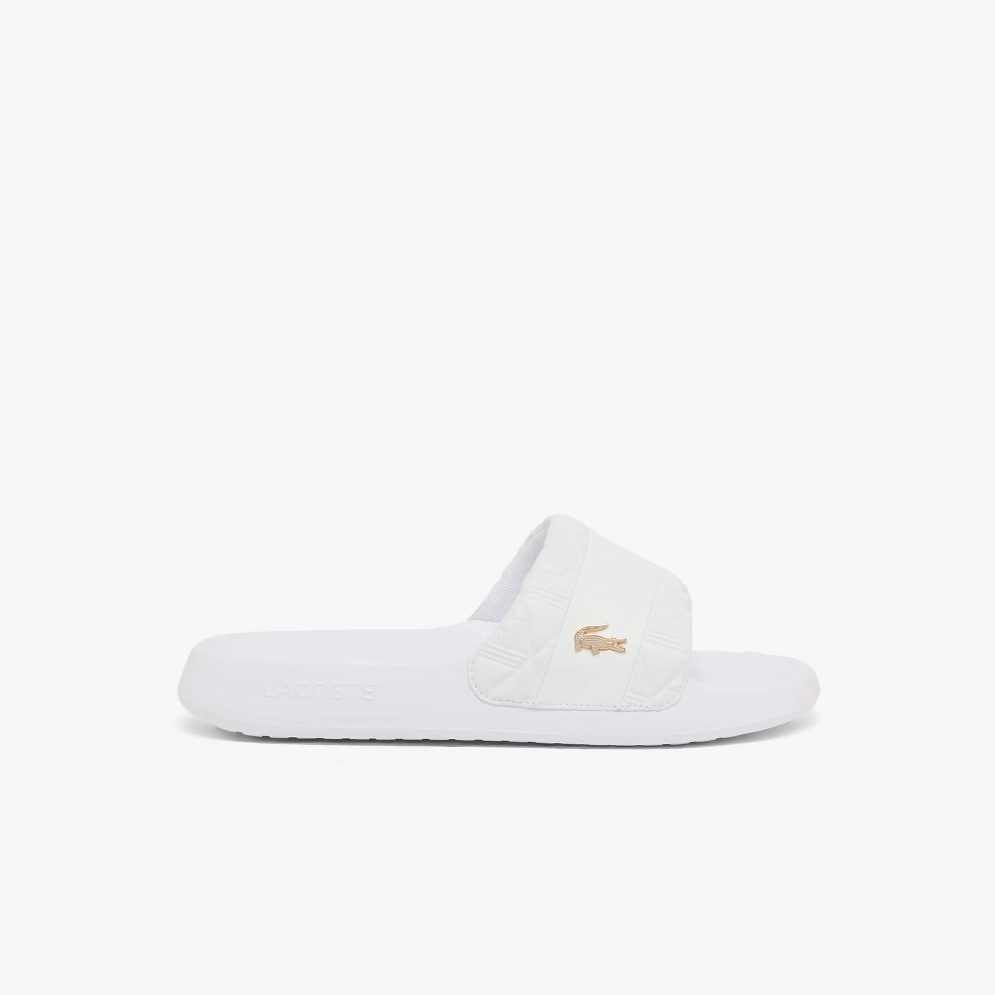 Lacoste Men's Hybrid Serve Slides - 7 In Multi