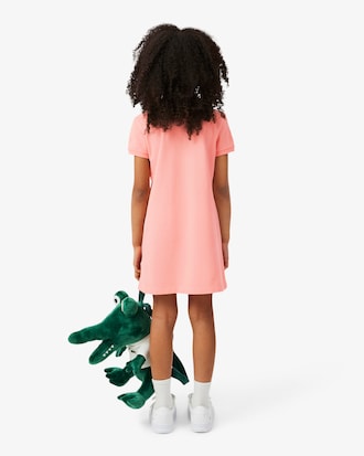 Girls' Piqu&eacute; Polo Dress