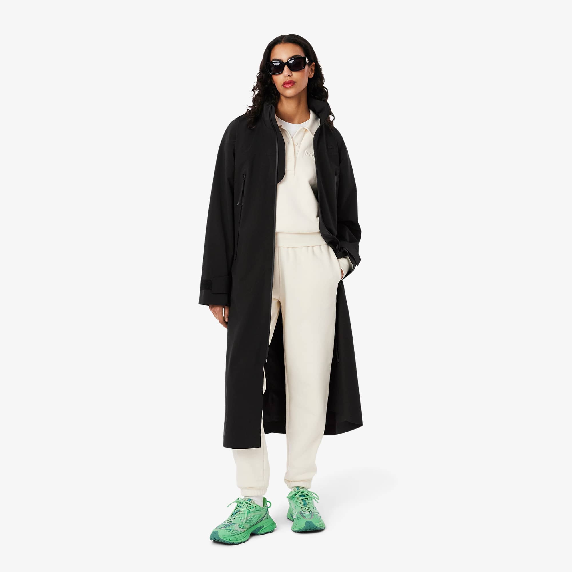 Women's Long Oversized Water-Repellent Parka - undefined - New In