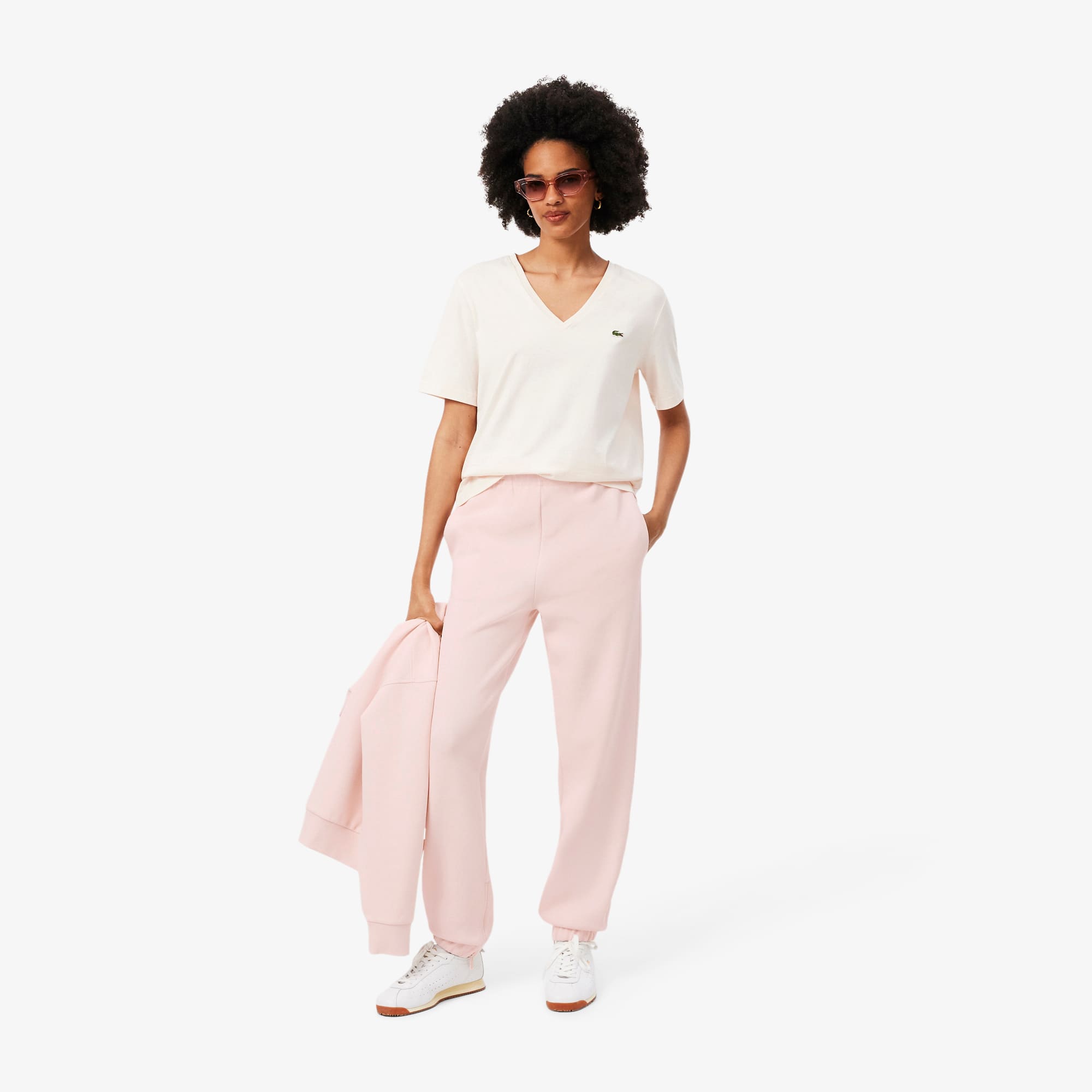Women's Piqué Sweatpants - Pants & Leggings - New In 2026 | Lacoste