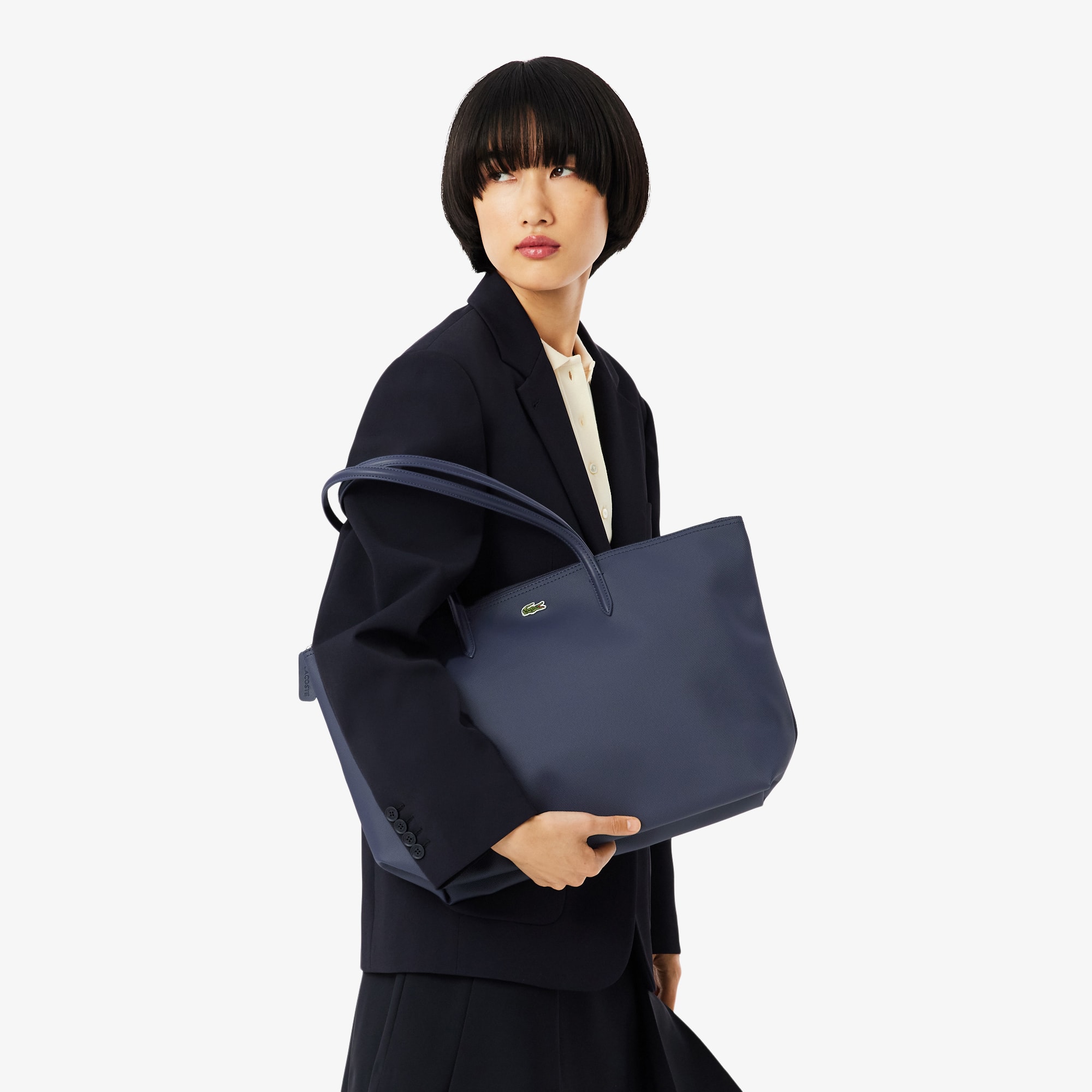 Large L.12.12 Concept Tote - Tote Bags - New In 2026 | Lacoste