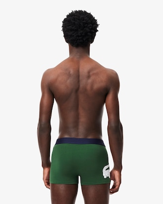 Men's 3-Pack Stretch Cotton Trunks