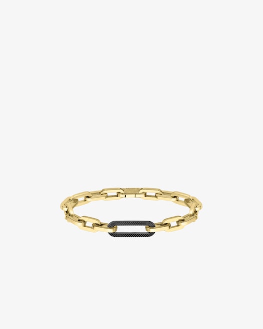 YELLOW GOLD AND BLACK