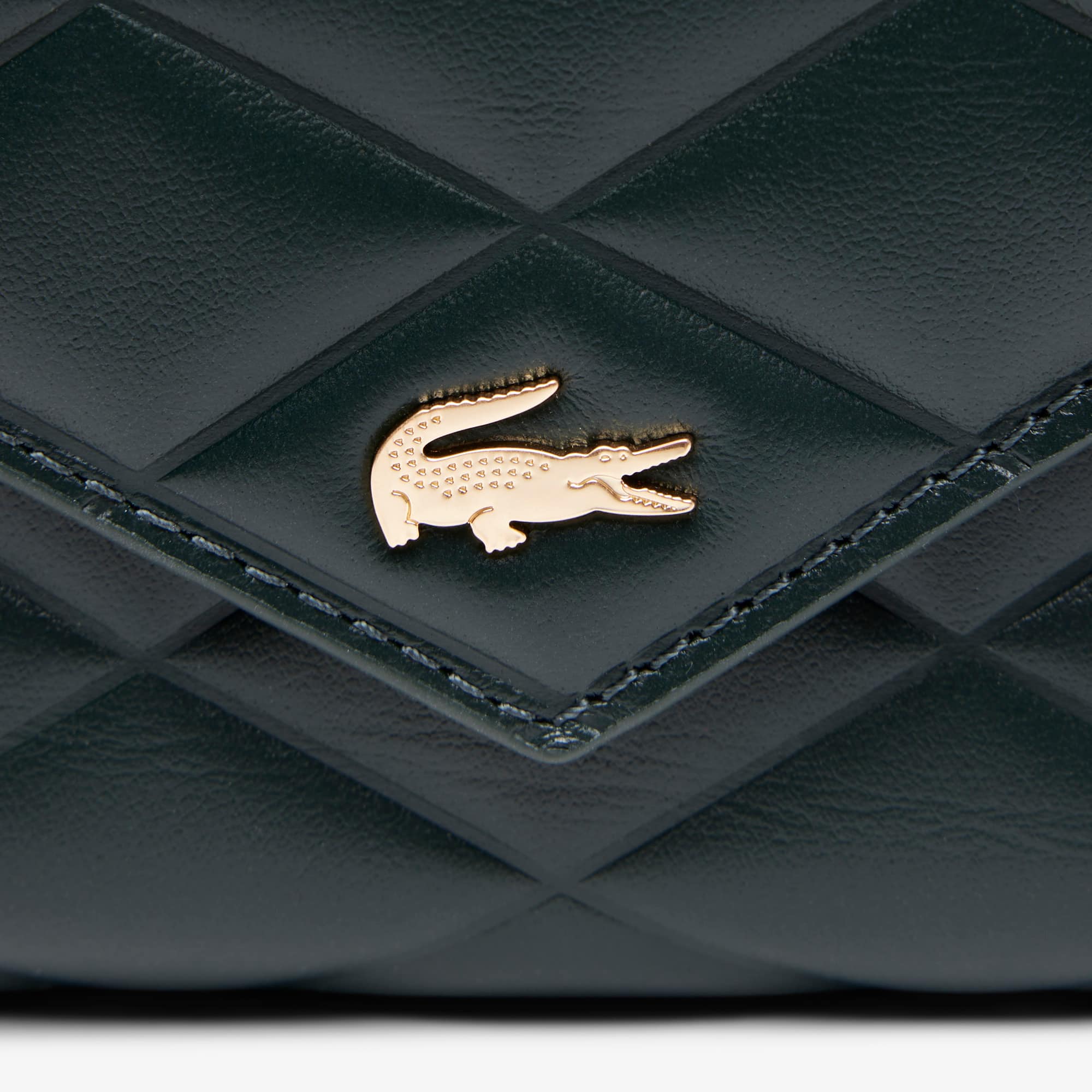 Crocodelle Leather Billfold - Bags - New In 2026 | Lacoste