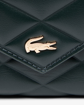 Cartera de piel de cocodrilo