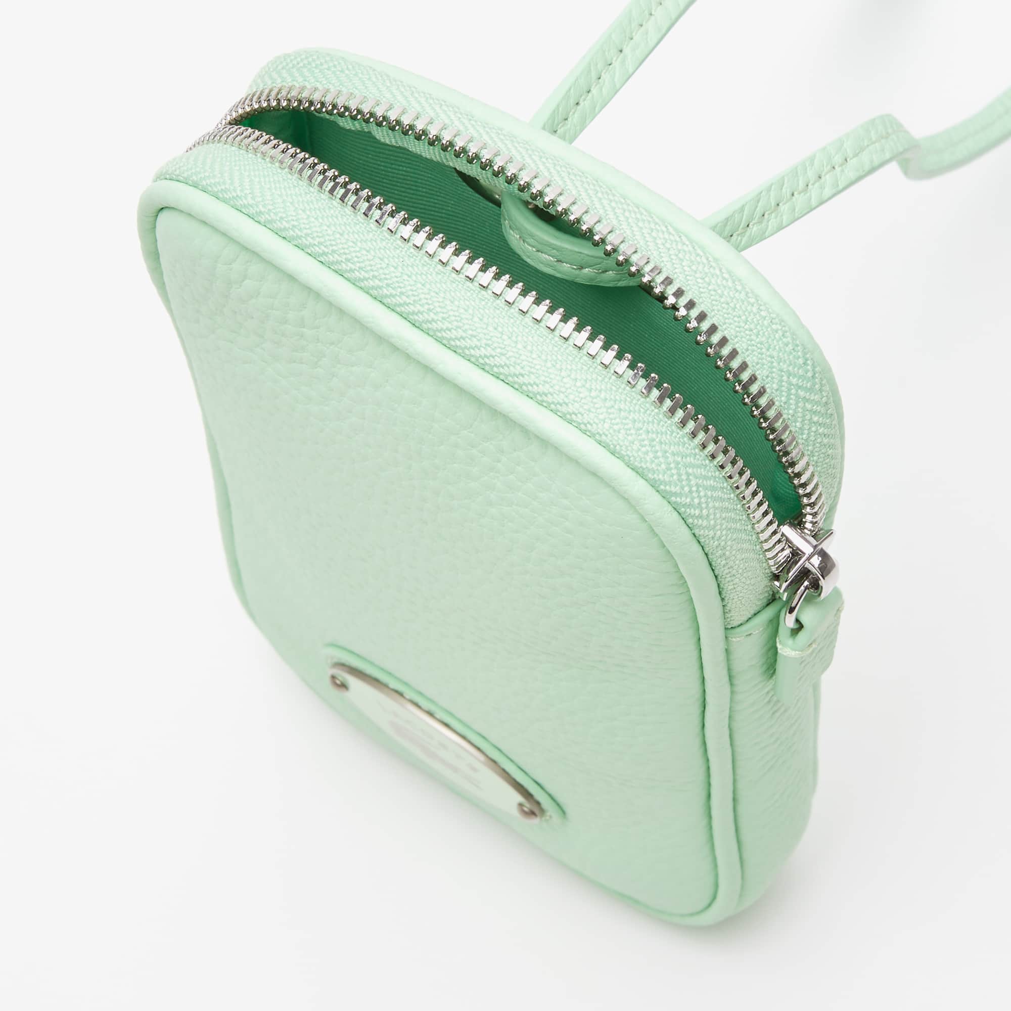 Contrast Crocodile Phone Holder - Wallets & Small Leather Goods