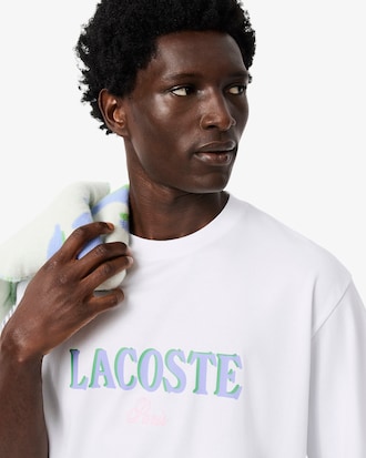 Men's Loose fit Printed Jersey T-Shirt