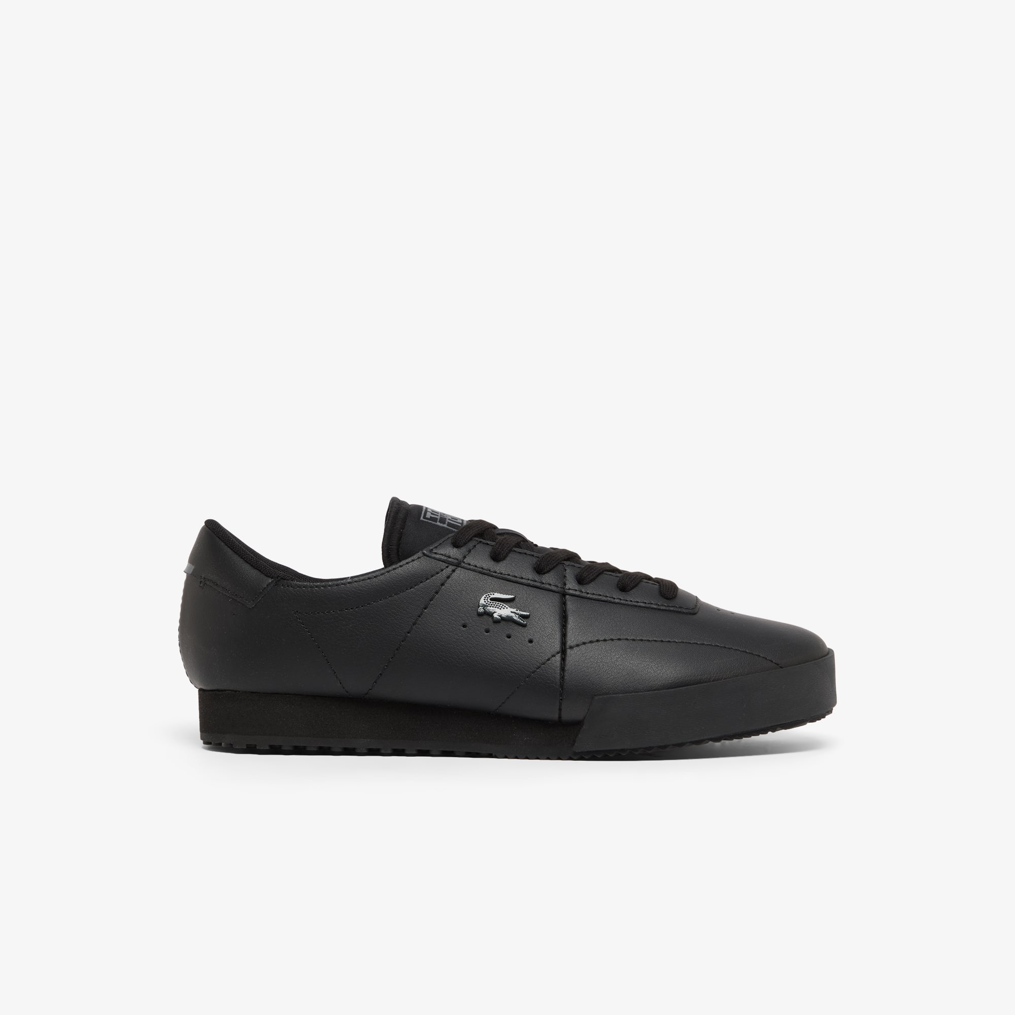 Lacoste Sneakers Aura de Piel para Hombre Negro