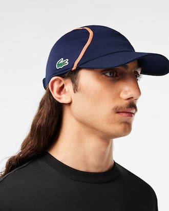 Men’s Tennis Mesh Panel Cap