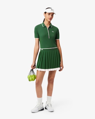 Women's Regular Fit Tennis Thermo-Regulating Polo