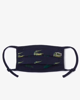 Unisex L.12.12  Adjustable Straps Face Protection Mask