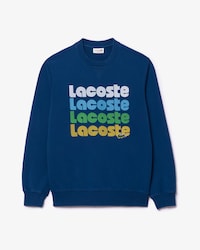 Men's Ombré Print Fleece Sweatshirt