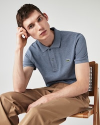 Men's Slim Fit L.12.12 Piqué Polo