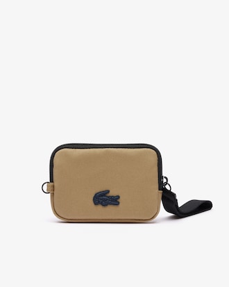 Neocroc Tennis Print Zipped Billfold