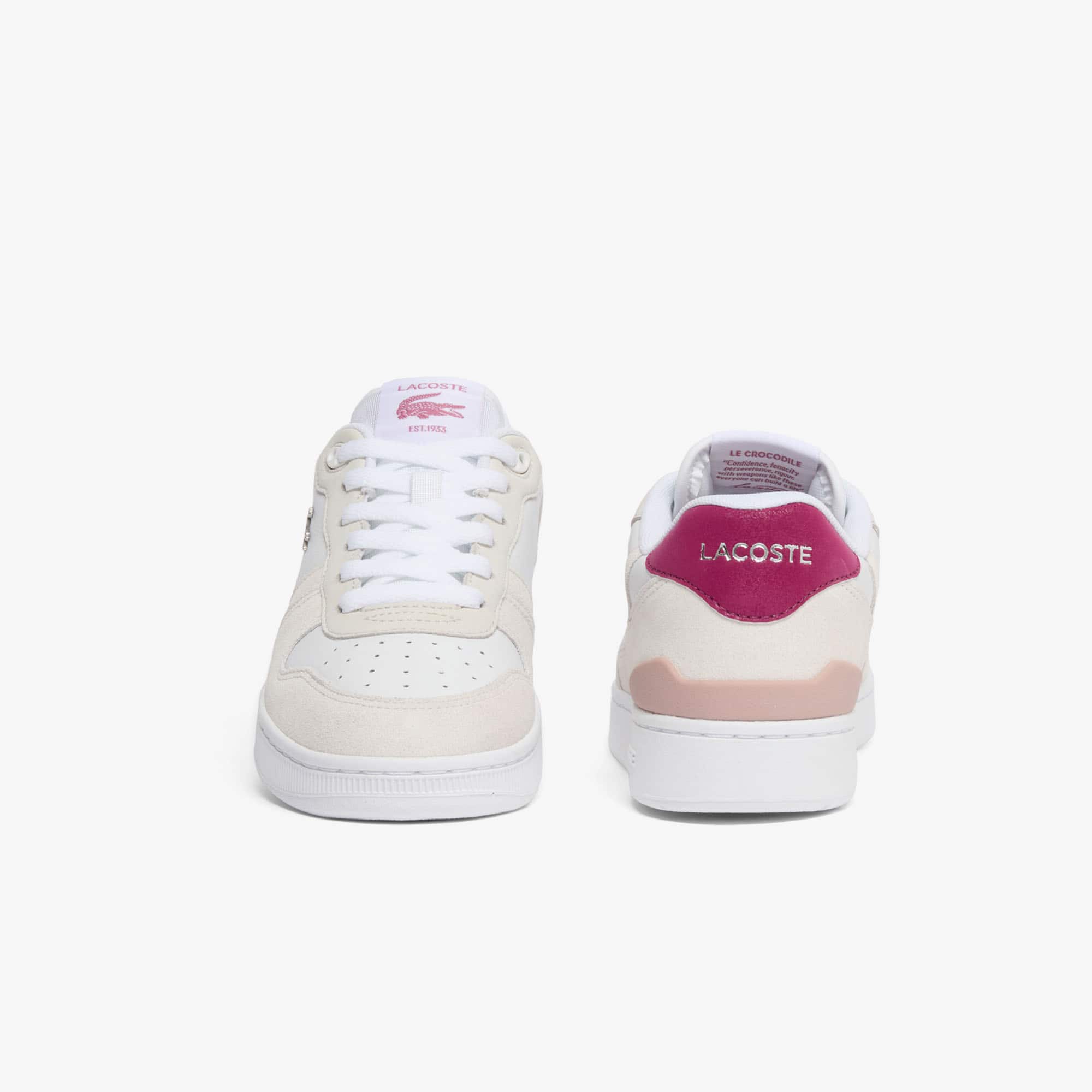 Women's T-Clip Set Suede Sneakers