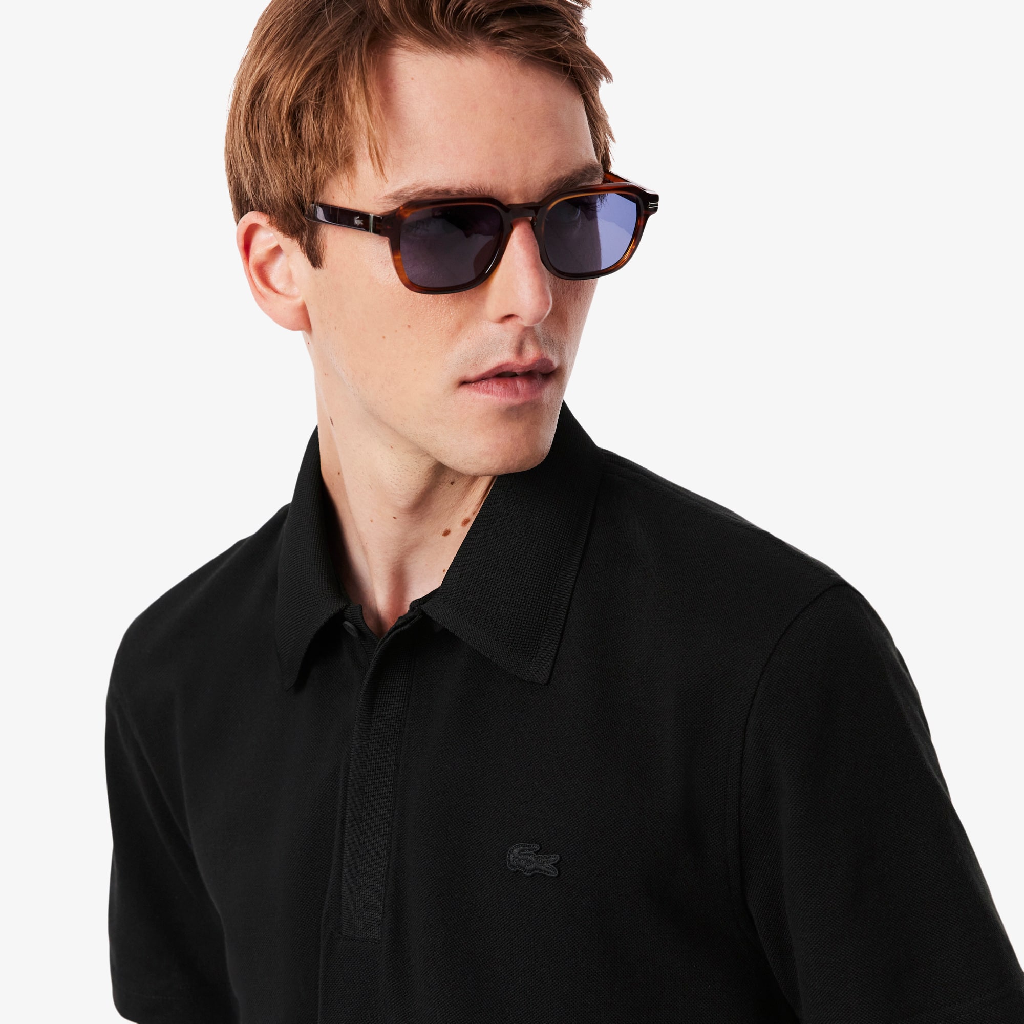 Men's Regular Fit Piqué Polo - Polo Shirts - New In 2026 | Lacoste
