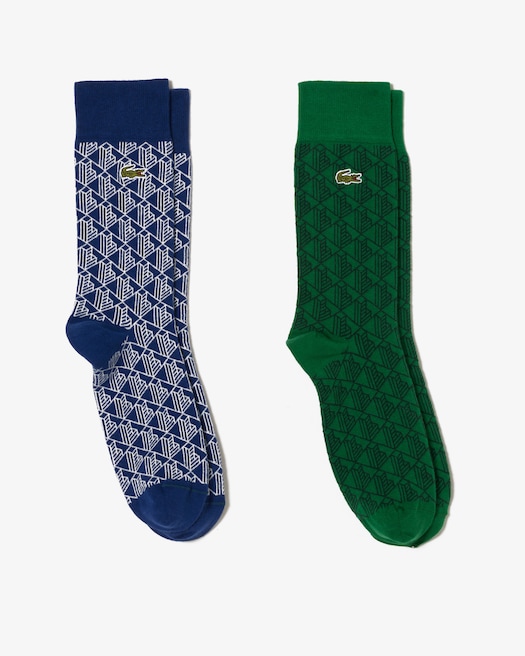 Green / Navy Blue / White