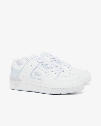 Sneakers mujer Court Cage de piel