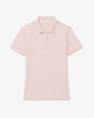 Women's L.12.D Slim Fit Stretch Mini Piqu&eacute; Polo