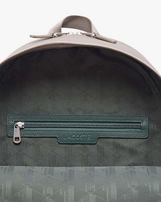 Sac à dos Chantaco en cuir piqué mat