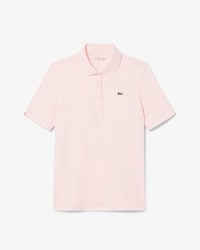 Polo De Golf El&aacute;stico Con Protecci&oacute;n Uv Y Corte Entallado Para Mujer