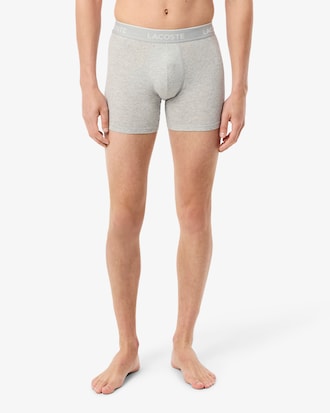 Men's Cotton Jersey Boxer Briefs 3-Pack