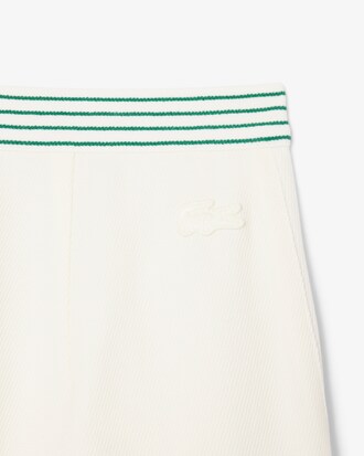 Women's Runway Wool Tennis Shorts