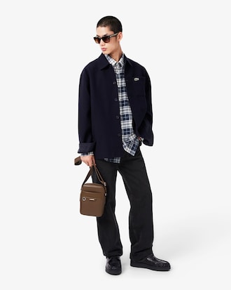 Men's Ossian Leather Satchel