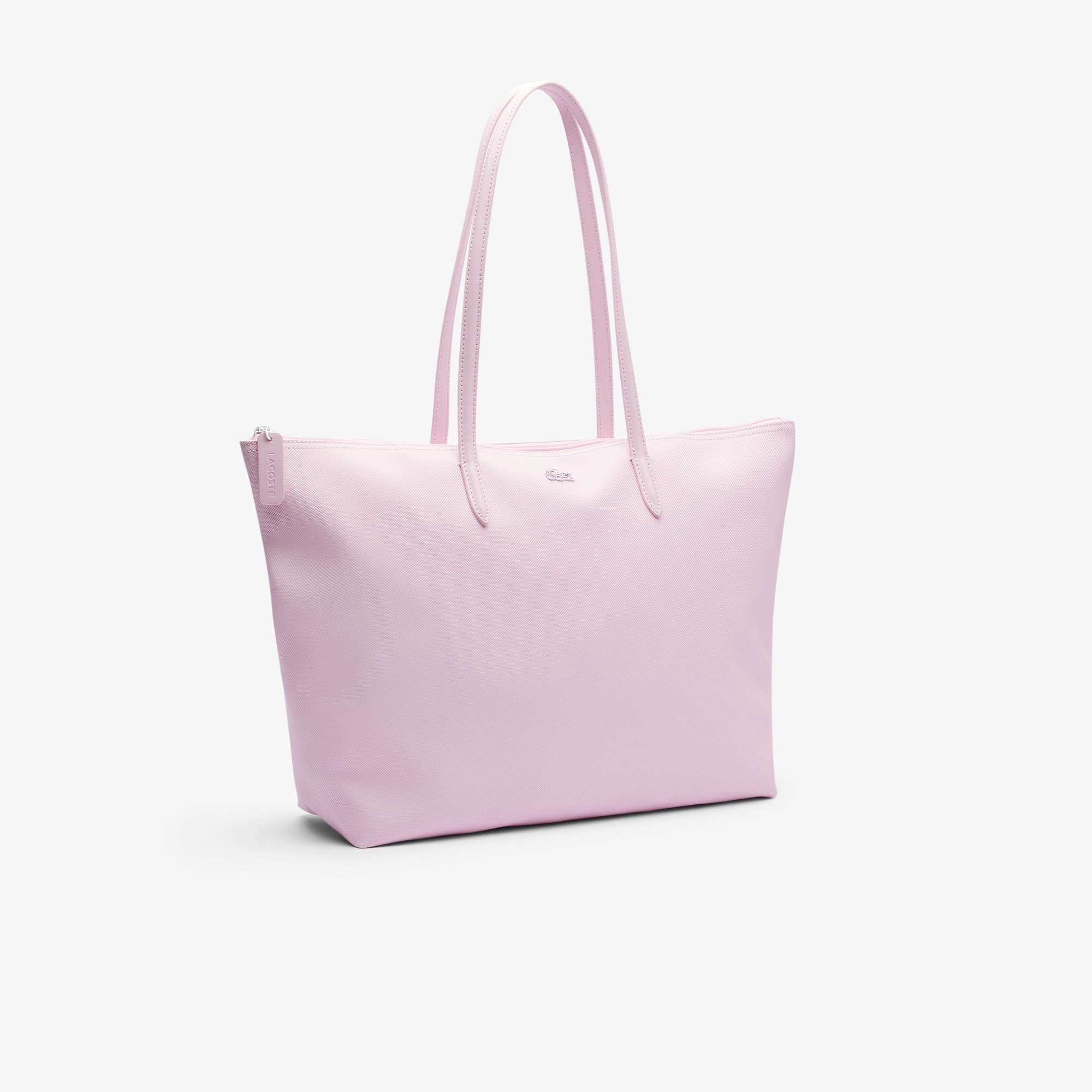 ★LACOSTE★ Women's L1212 Concept Small Shopper Bag Pink NF2 Lacoste] L.12.12 CONCEPT Small Tote Bag NF2037O Pink | eBay