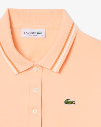Women's L.12.D Slim Fit Trim Detail Polo