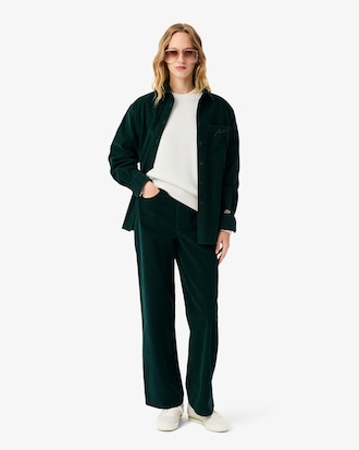 Women's Relaxed Fit Cotton Crew Neck Sweater