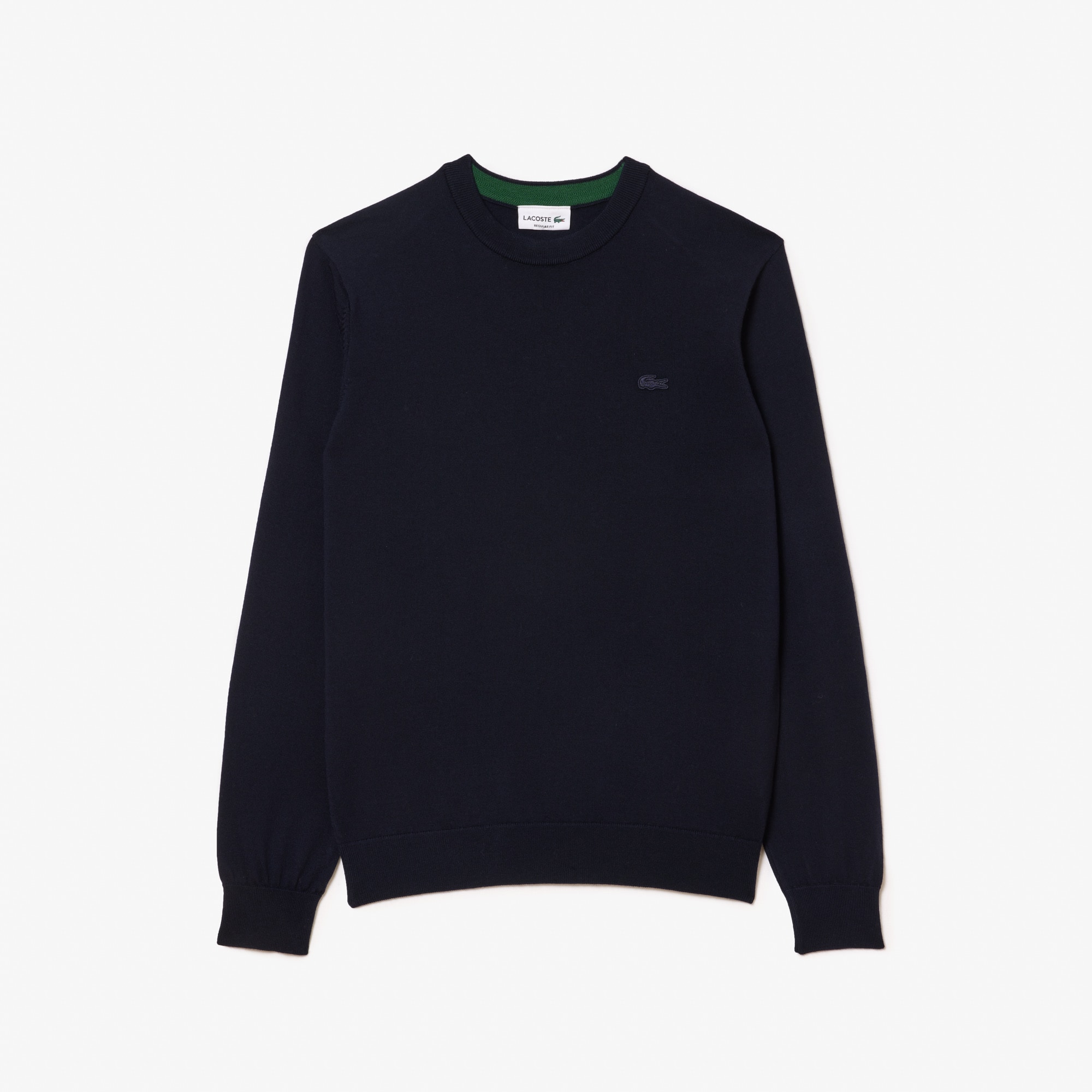 Men's Merino Wool Crew Neck Sweater - Sweaters & Sweatshirts
