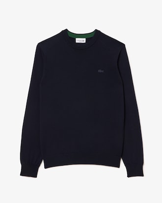 Men's Merino Wool Crew Neck Sweater