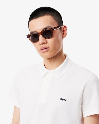 Men's Regular Fit Cotton Blend Polo