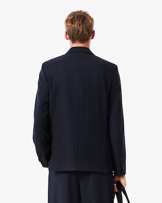 Men's Felted Wool Blazer