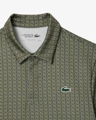 Men's Regular Fit UV Protect Golf Polo