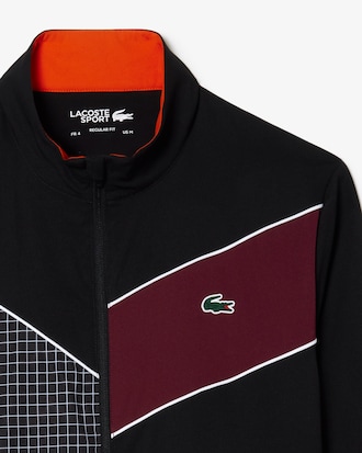 Men's Stretch Fabric Tennis Sweatsuit