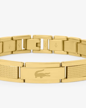 Gold Plated Link Bracelet