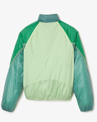 Unisex Lacoste Fashion Show Edition Colorblock Zip Track Jacket